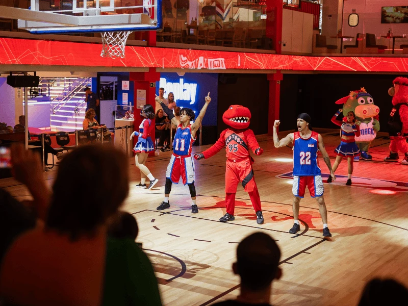 Nba Parque